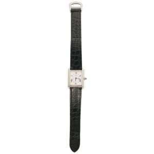 カルティエ Cartier タンク マスト ドゥ カルティエ LM WSTA0041 クォーツ シルバー文字盤