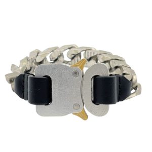 MONCLER 1017 ALYX 9SMコラボ バックル ブレスレット バングル チェーン モンクレール BRACELET