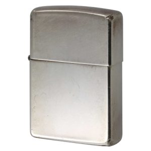 ヴィンテージ Zippo ジッポー 中古 1992年製造純銀 Sterling Silver スターリングシルバー ポリッシュ No.15