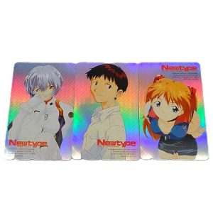 【テレカ】エヴァンゲリオン 未使用 綾波レイ 碇シンジ アスカ・ラングレー まとめ出品 レア 3枚