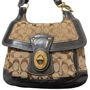コーチ（COACH）シグネチャー ショルダーバッグ
