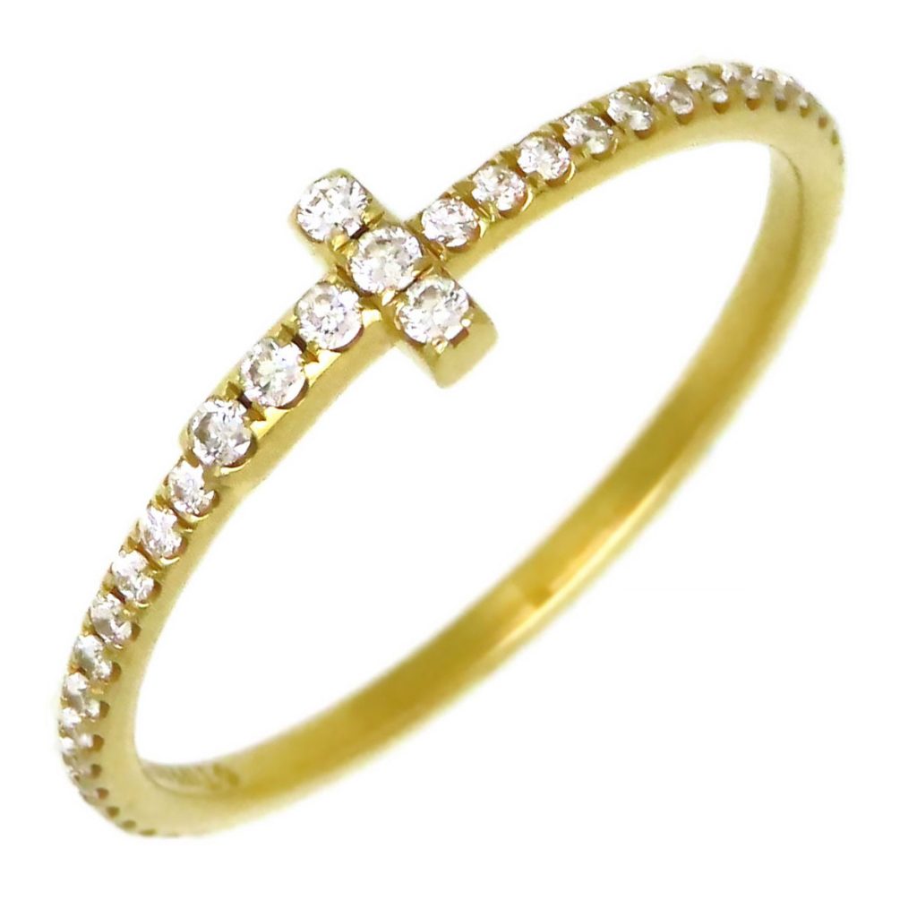 TIFFANY&Co. ティファニー Tワイヤー リング 750 K18