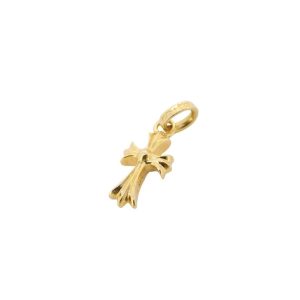 CHROME HEARTS クロムハーツ CHクロス ベビーファットチャーム K22 パヴェダイヤモンド