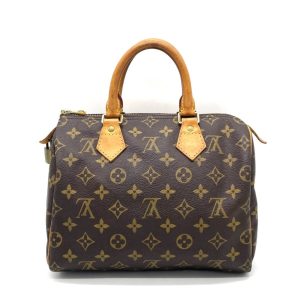 ルイヴィトン LOUIS VUITTON モノグラム スピーディ25 ハンドバッグ