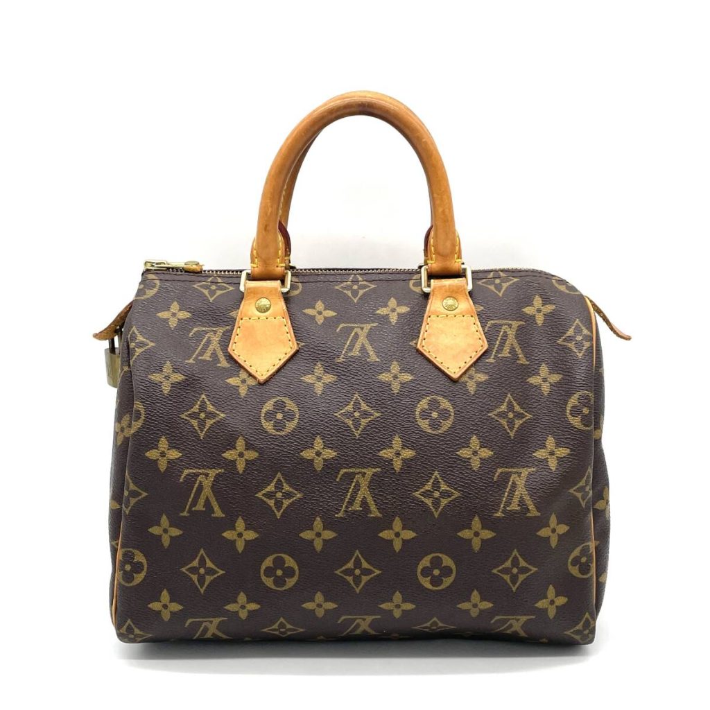 ルイヴィトン LOUIS VUITTON モノグラム スピーディ25 ハンドバッグ