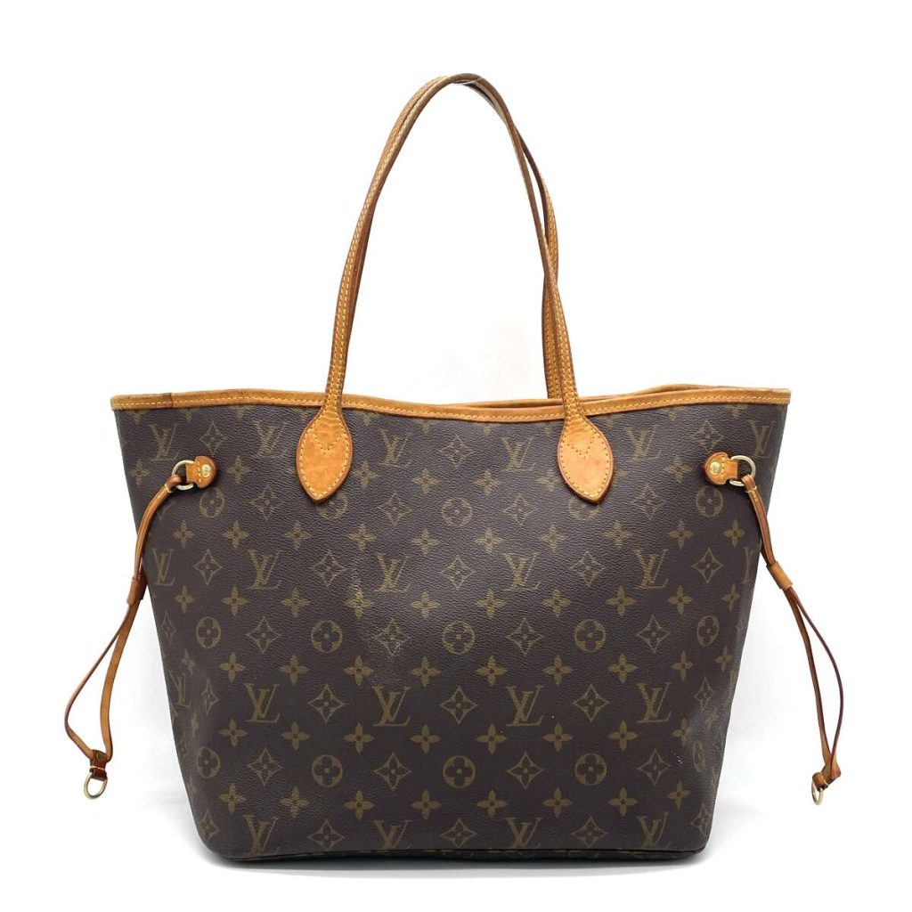 LOUIS VUITTON ルイヴィトン モノグラム ネヴァーフルMM トートバッグ ショルダーバッグ M40156