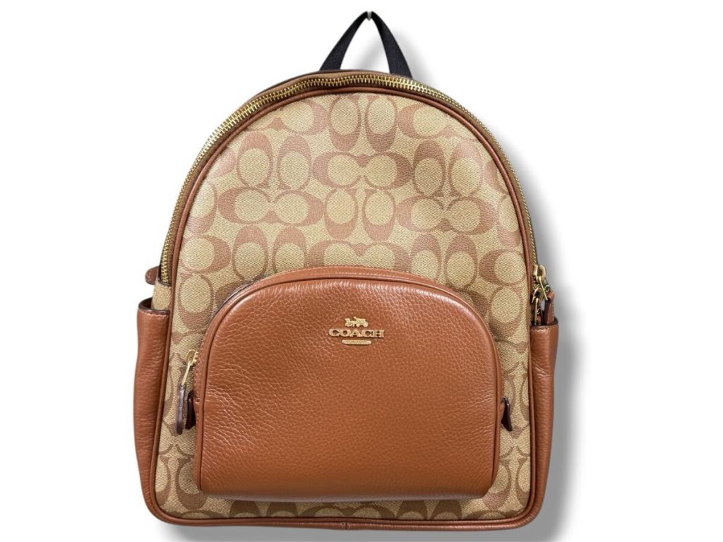 コーチ リュック キャンバス レザー シグネチャー レディース COACH