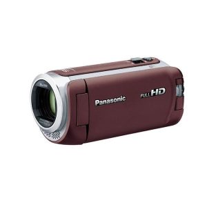 １年保証 美品 Panasonic HC-W590MS ブラウン