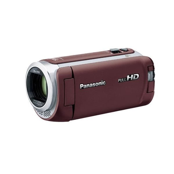 １年保証 美品 Panasonic HC-W590MS ブラウン