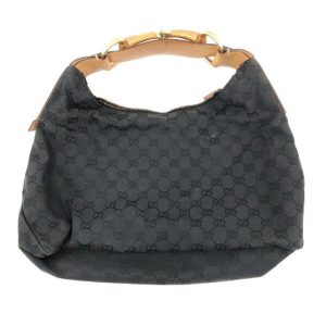 GUCCI　グッチ　GGキャンバス　ハンドバッグ