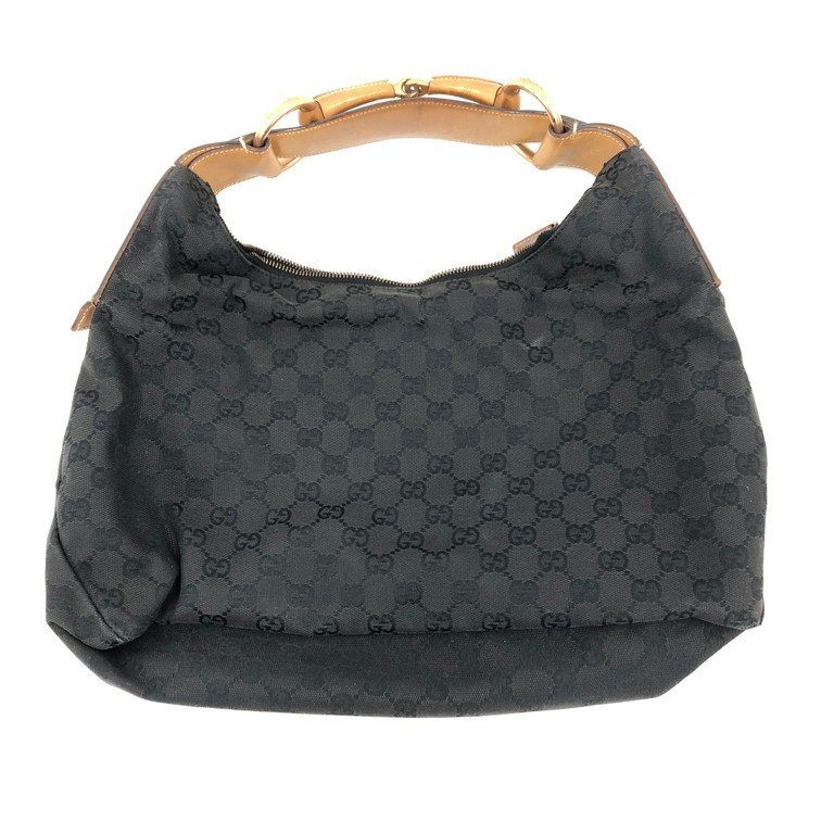 GUCCI　グッチ　GGキャンバス　ハンドバッグ