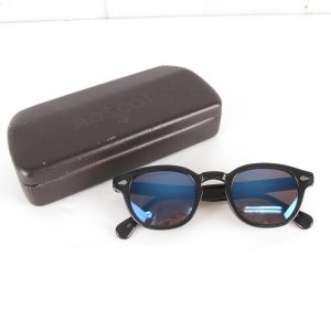 モスコット（MOSCOT）レムトッシュ（LEMTOSH）サングラス ブラック