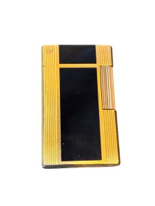 S.T. Dupont　Line1　黒×金　買取しました！さすがや音更店