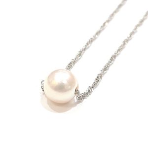 Pt850 パール ネックレス