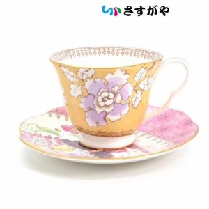 WEDGWOOD ウェッジウッド カップ＆ソーサー バタフライブルーム