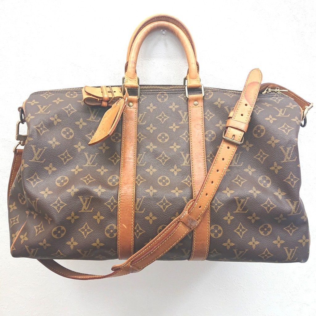 LOUIS VUITTON ルイヴィトン モノグラム キーポル45 ボストンバッグ