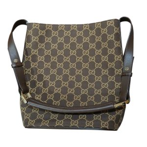 【GUCCI】グッチ・GGキャンバス・ワンショルダー・ブランドバッグ