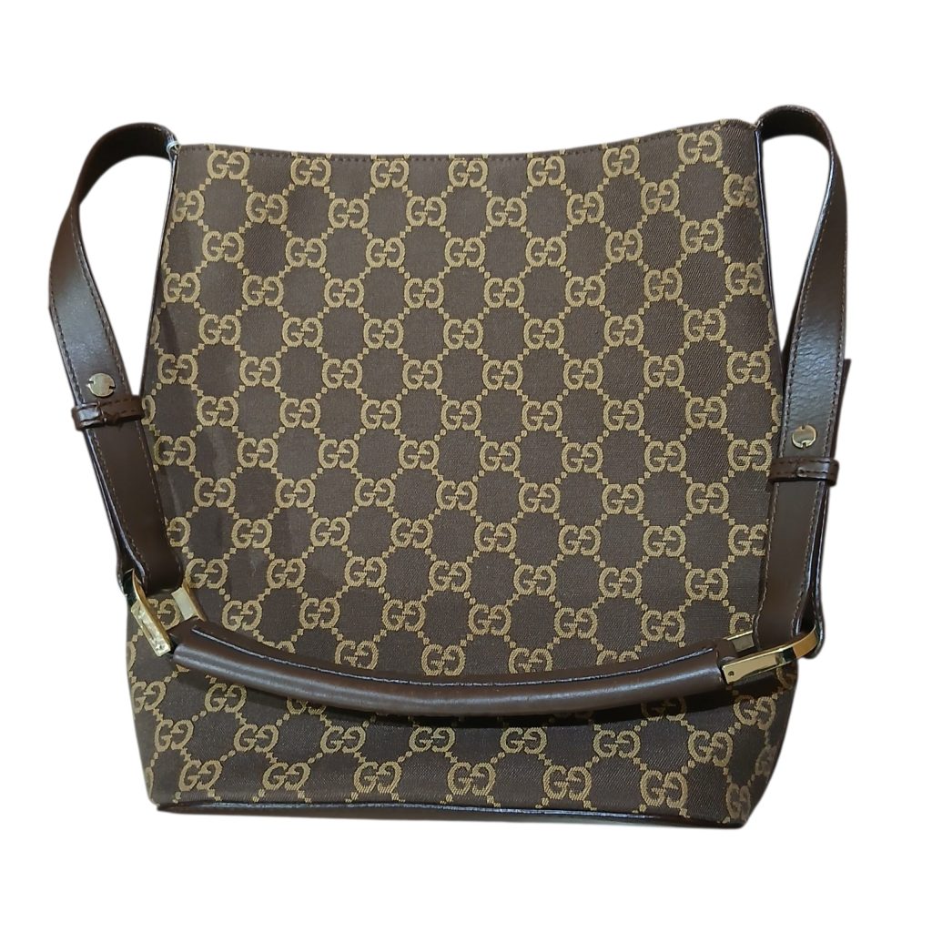【GUCCI】グッチ・GGキャンバス・ワンショルダー・ブランドバッグ