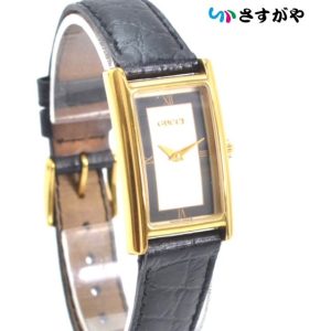 GUCCI グッチ レディース 時計 スクエアフェイス ブランド