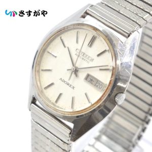 CITIZEN シチズン アドレックス デイデイト AT 腕時計