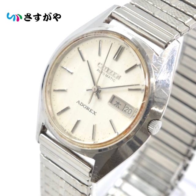 CITIZEN シチズン アドレックス デイデイト AT 腕時計