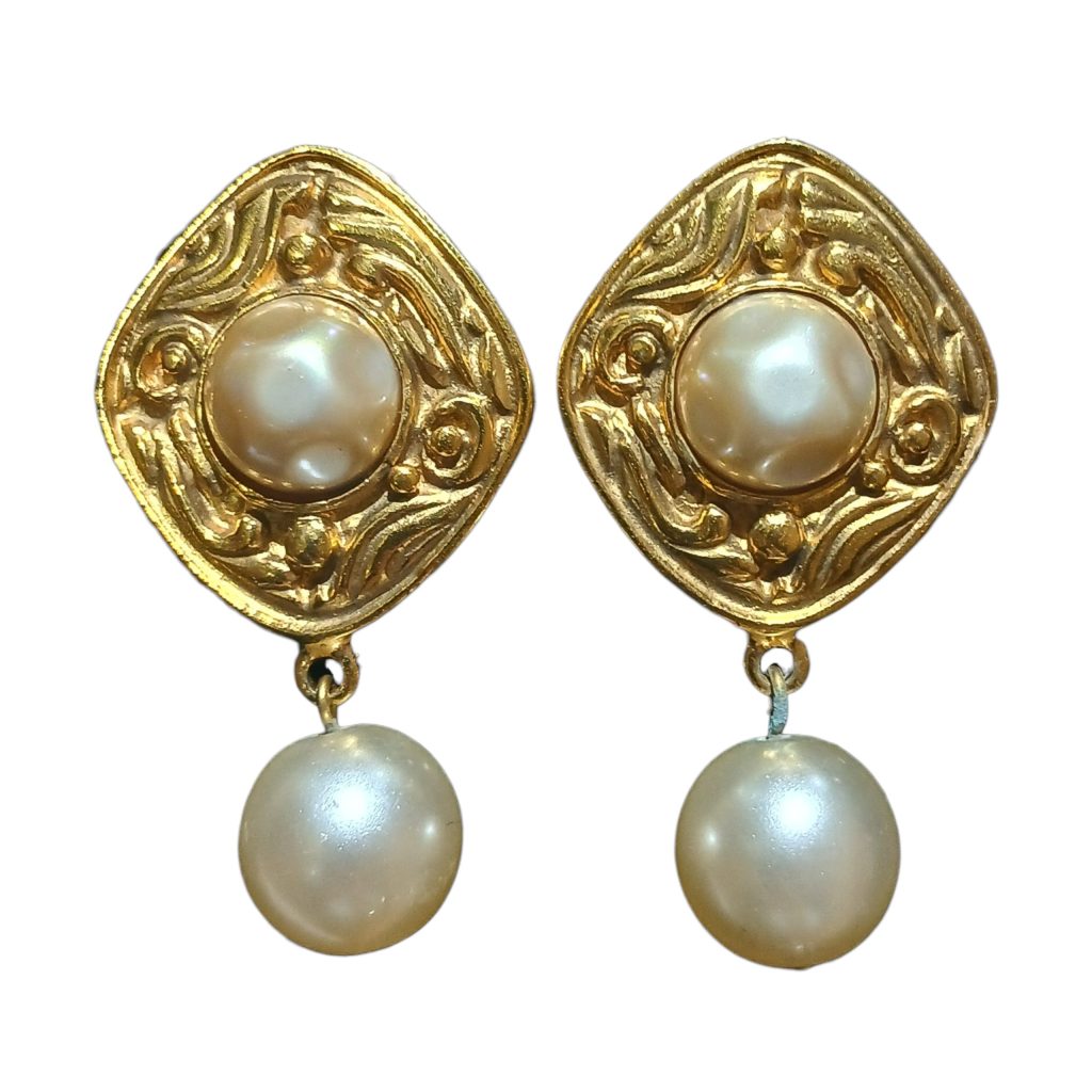 【CHANELアクセサリー】シャネル・ヴィンテージアクセサリー