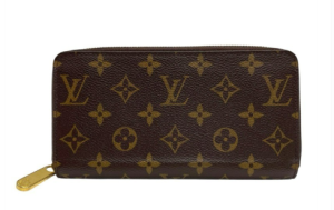 ルイヴィトン LOUIS VUITTON モノグラム ジッピーウォレット M42616