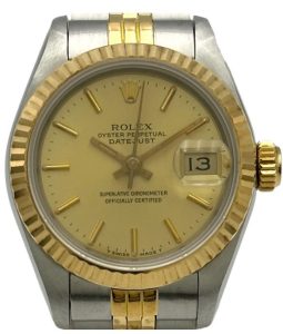 ロレックス ROLEX デイトジャスト 16233 シャンパン文字盤