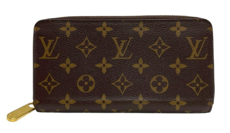 ルイヴィトン LOUIS VUITTON モノグラム ジッピーウォレット M42616