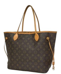 ルイヴィトン（Louis Vuitton）モノグラム　ネヴァーフルMM