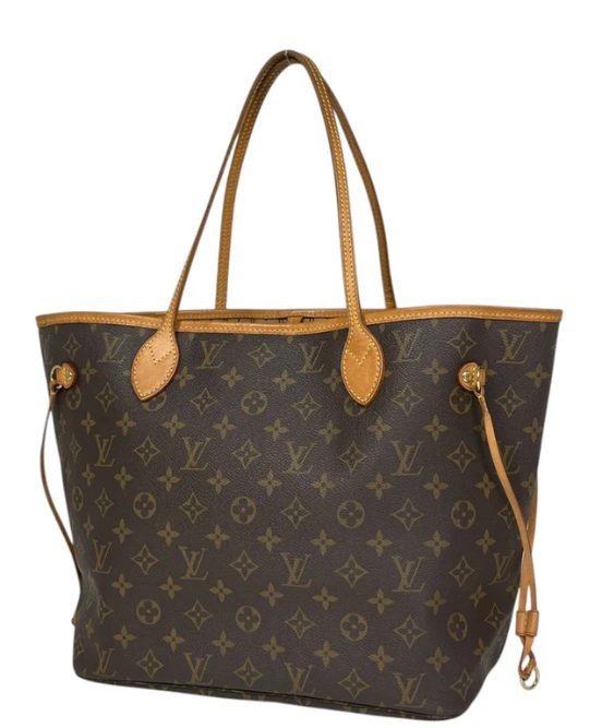 ルイヴィトン（Louis Vuitton）モノグラム　ネヴァーフルMM