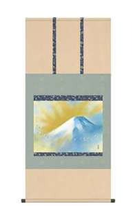 掛け軸　横山大観（よこやまたいかん）美術品　骨董