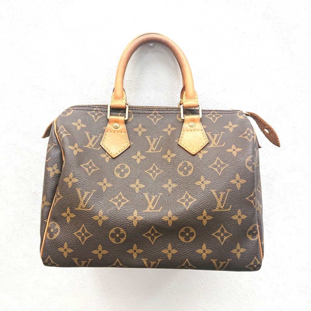 LOUIS VUITTON ルイヴィトン モノグラム スピーディ25 ハンドバッグ