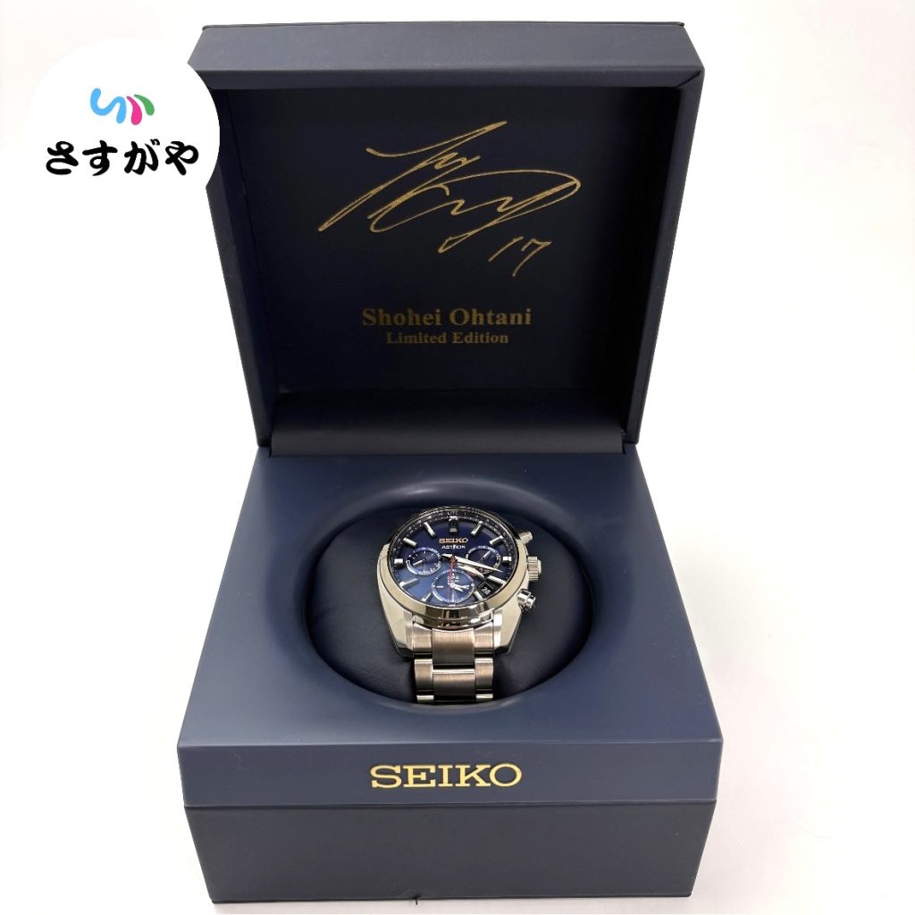 SEIKO アストロン 大谷翔平 限定モデル