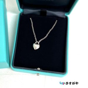 TIFFANY ティファニー リターントゥ フルハート ネックレス SV925 シルバー