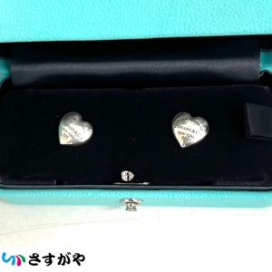 TIFFANY ティファニー リターントゥ フルハート ピアス SV925 ブランドアクセサリー