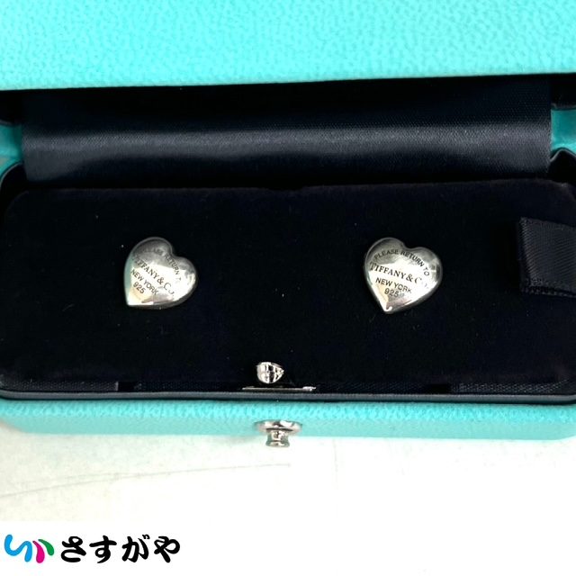 TIFFANY ティファニー リターントゥ フルハート ピアス SV925 ブランドアクセサリー