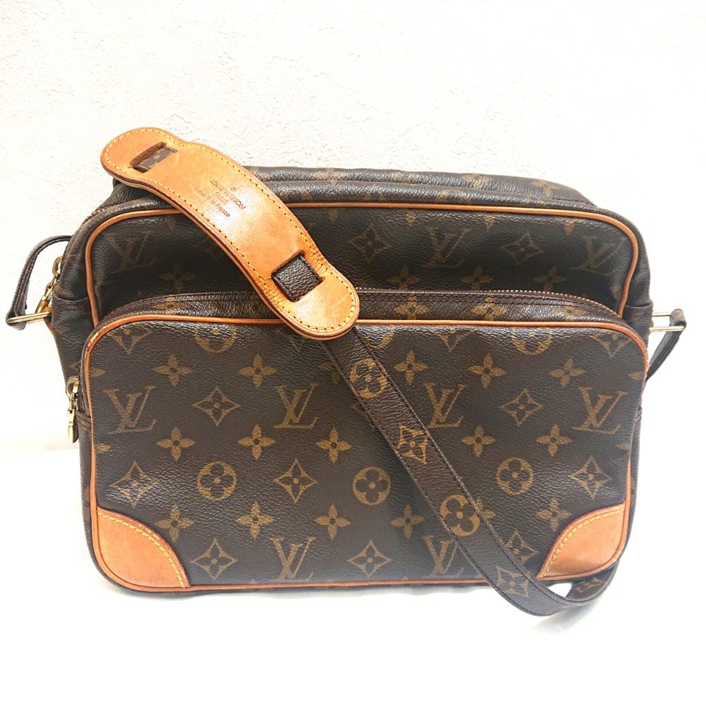 LOUIS VUITTON ルイヴィトン モノグラム ナイル ショルダーバッグ