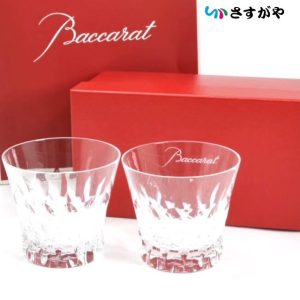Baccarat バカラ イヤータンブラー ダリア グラス