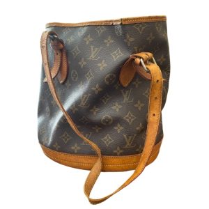 Louis Vuitton モノグラム バケットPM　ルイヴィトン　ブランドバッグ