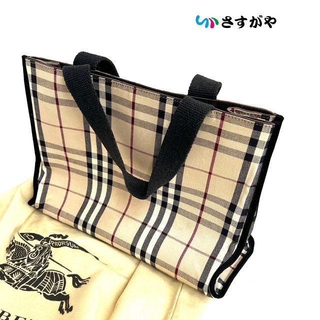 BURBERRY バーバリー ノバチェック バッグ ブランド