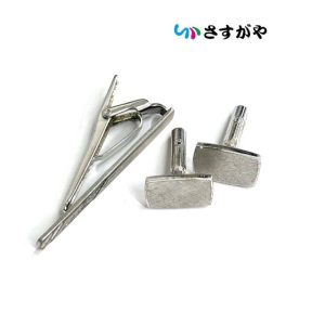 ネクタイピン カフス アクセサリー Pt900 プラチナ