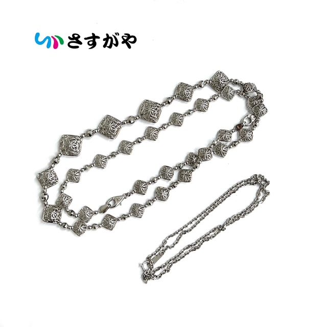 プラチナ ネックレス Pt850 貴金属 アクセサリー