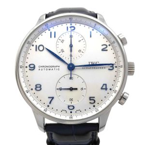 IWC ポルトギーゼ クロノグラフ 腕時計