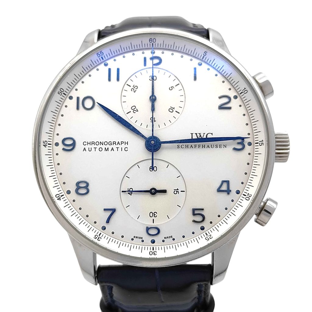 IWC ポルトギーゼ クロノグラフ 腕時計