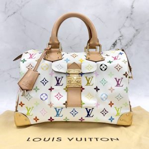 LOUIS VUITTON ルイヴィトン モノグラム マルチカラー スピーディ30｜前橋市駒形町