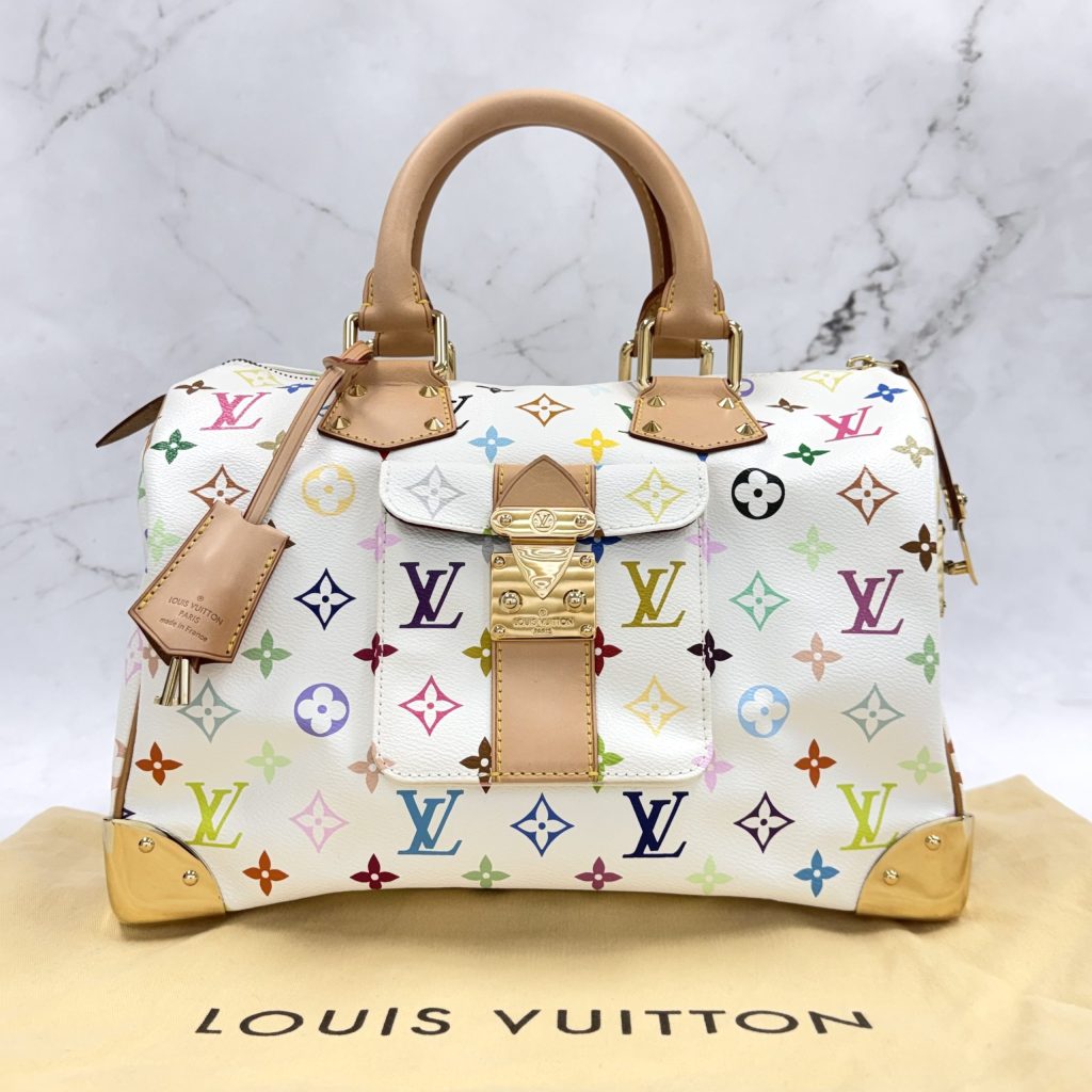 LOUIS VUITTON ルイヴィトン モノグラム マルチカラー スピーディ30｜前橋市駒形町