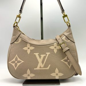 【LOUIS VUITTON ルイ・ヴィトン バガテルNM】モノグラム アンプラント ２WAY バッグ トゥルトレールクレーム 高価買取｜伊勢崎市曲輪町
