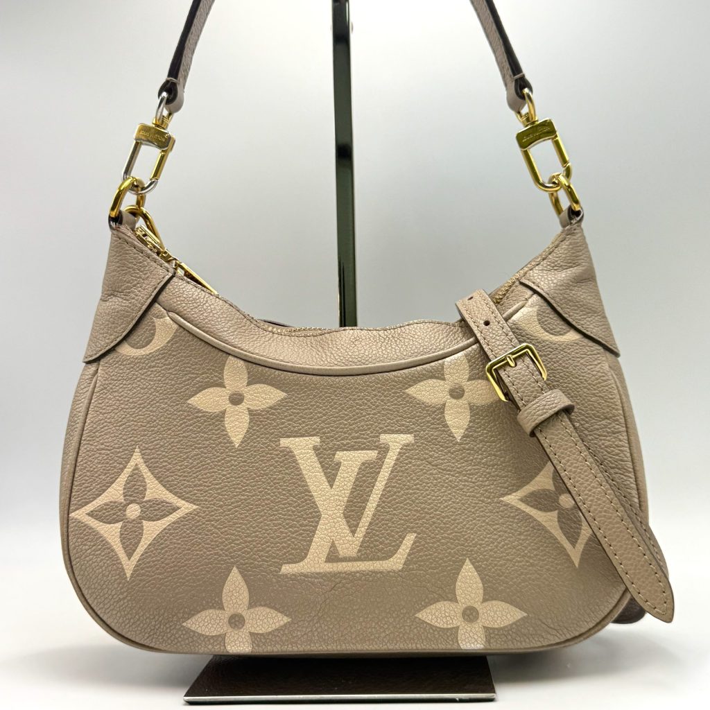 【LOUIS VUITTON ルイ・ヴィトン バガテルNM】モノグラム アンプラント ２WAY バッグ トゥルトレールクレーム 高価買取｜伊勢崎市曲輪町