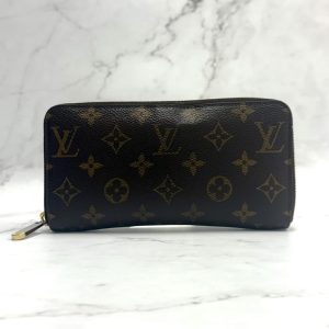 LOUIS VUITTON ルイヴィトン モノグラム ジッピーウォレット 長財布 旧型|高崎市倉賀野町